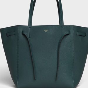 CELINE HANDBAG USED SMALL CABAS PHANTOM
